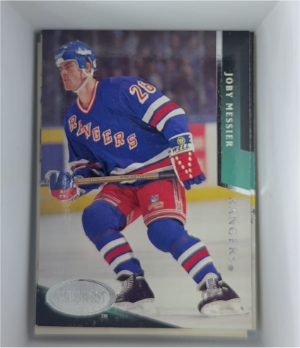 1993-94 Parkhurst #399 Joby Messier — front