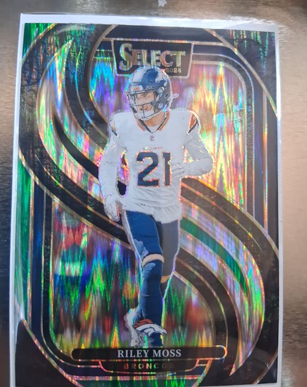 2024 Panini Select #190 Riley Moss — front
