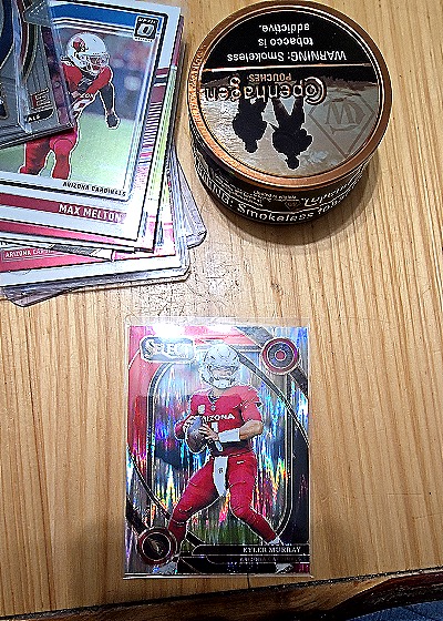2020 Donruss Optic #8 Kyler Murray — front