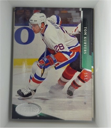 1993-94 Parkhurst #328 Tom Kurvers — front