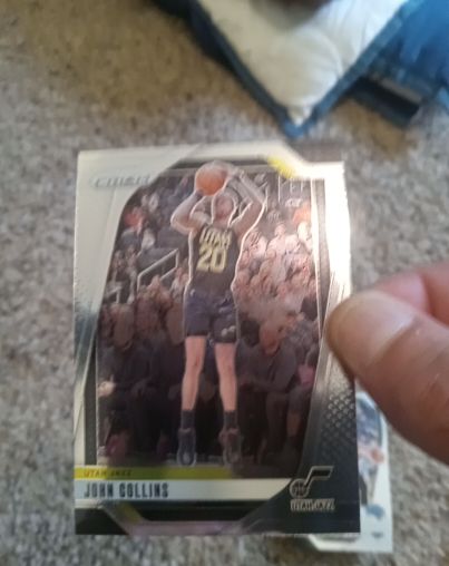 2024-25 Panini Prizm #220 John Collins — front