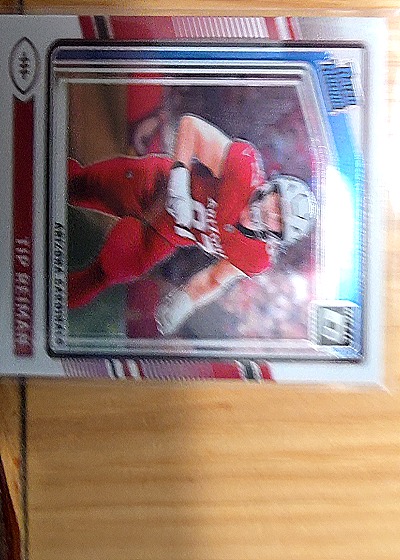2023 Donruss #13 Trey Lance — front