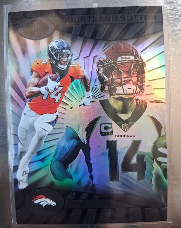 2024 Panini Illusions #23 Courtland Sutton — front