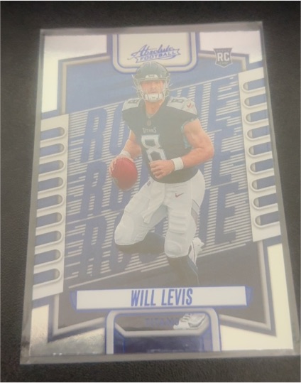 2023 Panini Absolute #114 Will Levis — front
