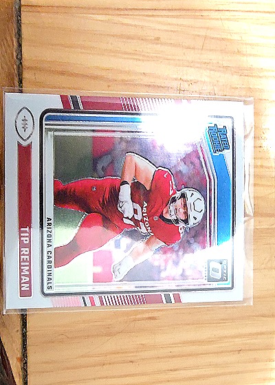 2024 Donruss #D-1 Tip Reiman — front