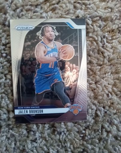 2024-25 Panini Prizm #217 Jalen Brunson — front