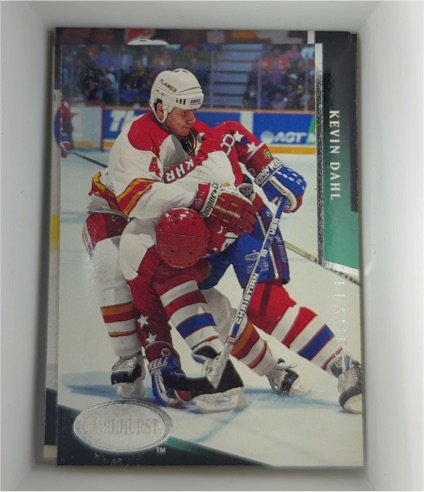 1993-94 Parkhurst #326 Kevin Dahl — front