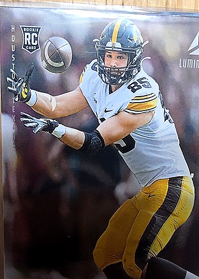 2019 Panini Luminance #RC Harrison Bryant Rookie Card — front
