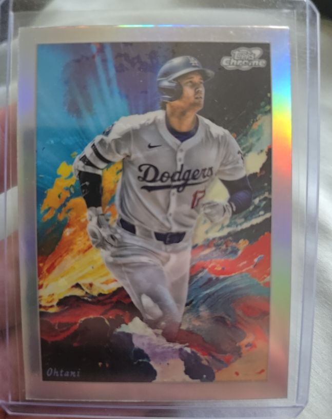 2024 Topps Cosmic Chrome Stars in the Night #STN-17 Shohei Ohtani — front