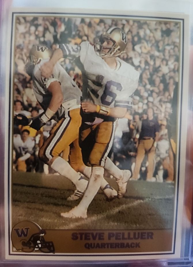 1992 Pacific #5 Steve Pelluer — front