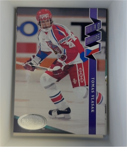 1993-94 Parkhurst Emerald Ice #515 Tomas Vlasak Rookie — front