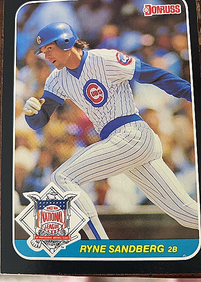 1986 Donruss All-Stars #32 Ryne Sandberg — front