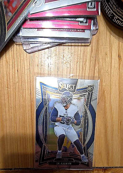2024 Panini Select #RC J.C. Latham — front