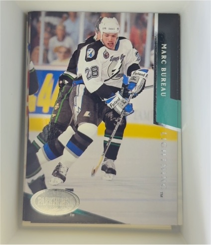 1993-94 Parkhurst #233 Marc Bureau — front