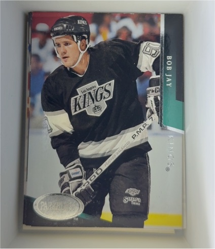 1993-94 Parkhurst #361 Bob Jay — front