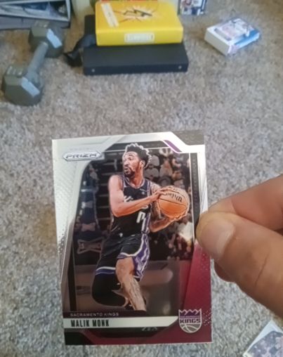2023-24 Panini Prizm #275 Malik Monk — front