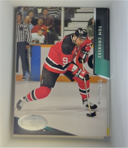 1993-94 Parkhurst #384 Tom Chorske — front