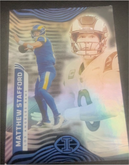 2022 Panini Illusions #52 Matthew Stafford — front