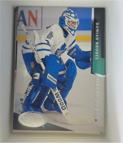 1993-94 Parkhurst #470 Damian Rhodes — front