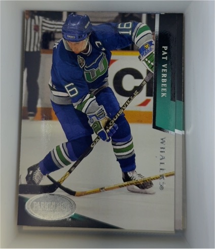 1993-94 Parkhurst #416 Pat Verbeek — front