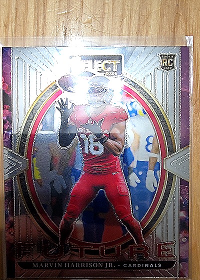 2024 Panini Select #6 Marvin Harrison Jr. — front