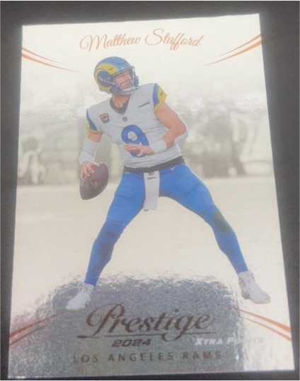 2024 Panini Prestige #173 Matthew Stafford — front