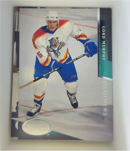 1993-94 Parkhurst #345 Gord Murphy — front