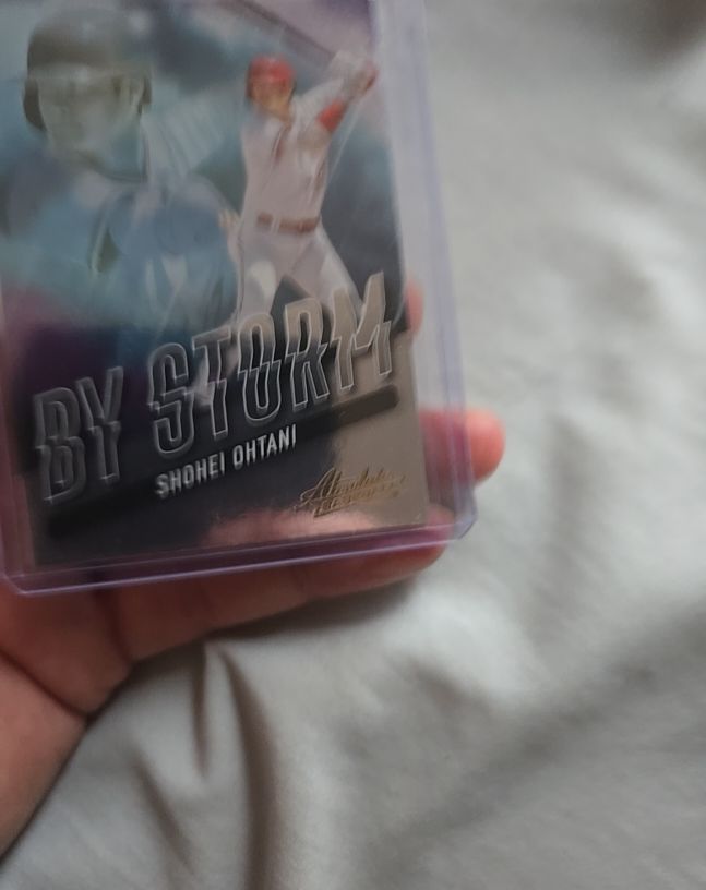 2022 Panini Absolute By Storm #BYS-6 Shohei Ohtani — front