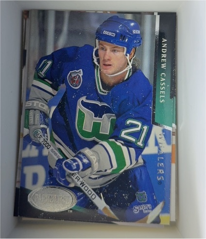 1993-94 Parkhurst #Andrew Cassels — front