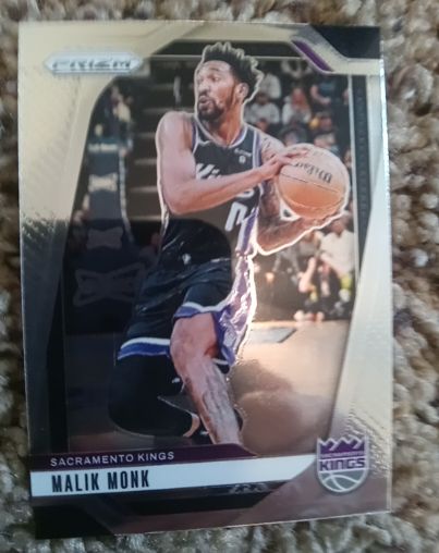 2024-25 Panini Prizm #231 Malik Monk — front