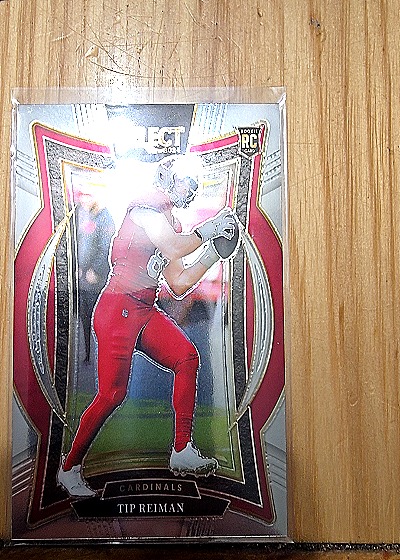 2024 Panini Select #50 Tip Reiman — front