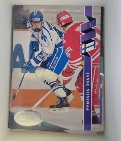 1993-94 Parkhurst #520 Janne Niinimaa Rookie — front