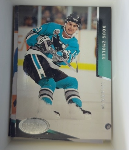 1993-94 Parkhurst #89 Doug Zmolek — front