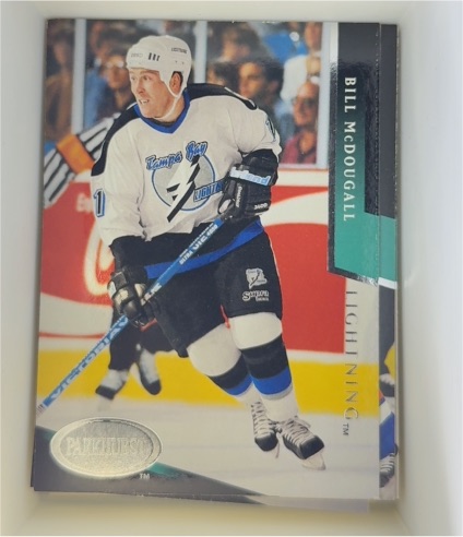 1993-94 Parkhurst #463 Bill McDougall — front