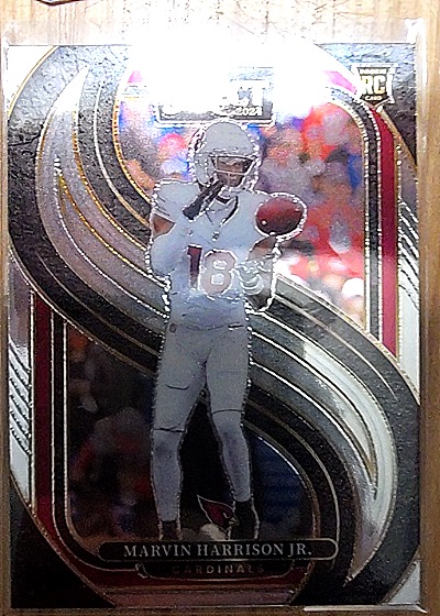 2024 Panini Select #115 Marvin Harrison Jr. — front