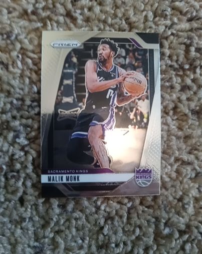 2024-25 Panini Prizm #93 Malik Monk — front