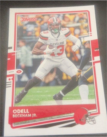 2020 Donruss #73 Odell Beckham Jr. — front