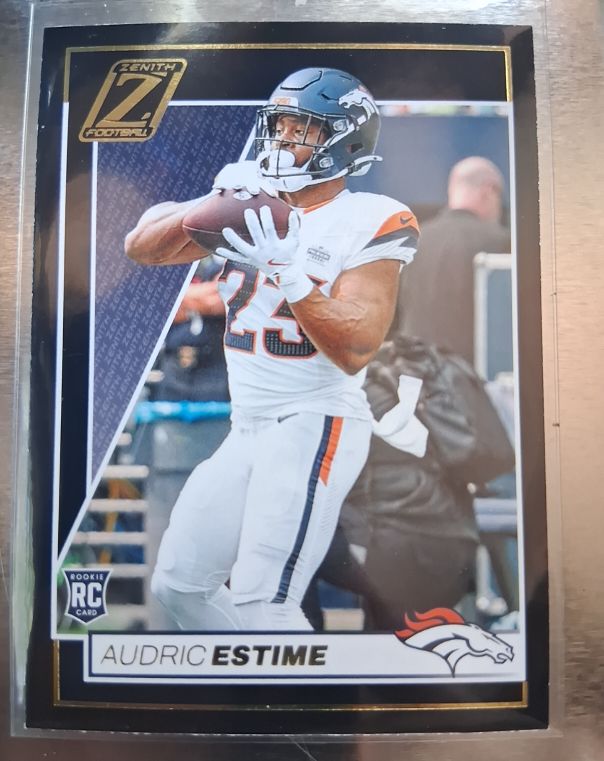 2024 Panini Zenith #106 Audric Estime — front