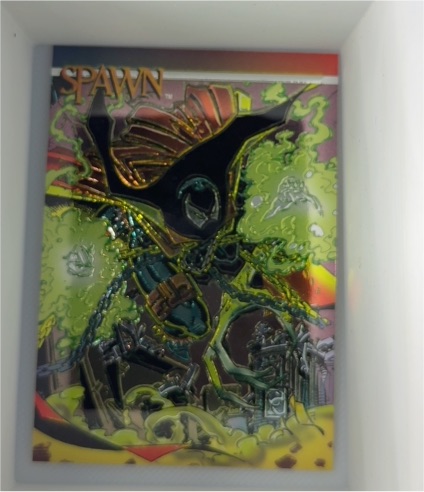 1993 Wizard Magazine Series 3 Spawn #2 — front