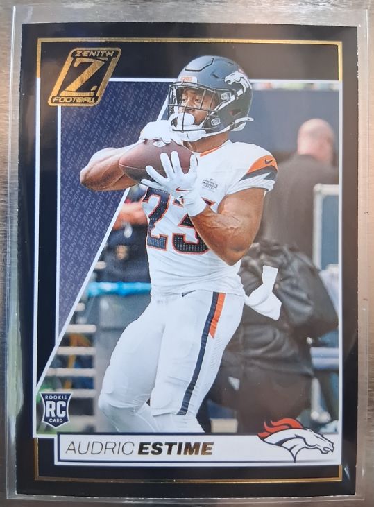 2024 Panini Zenith #106 Audric Estime — front
