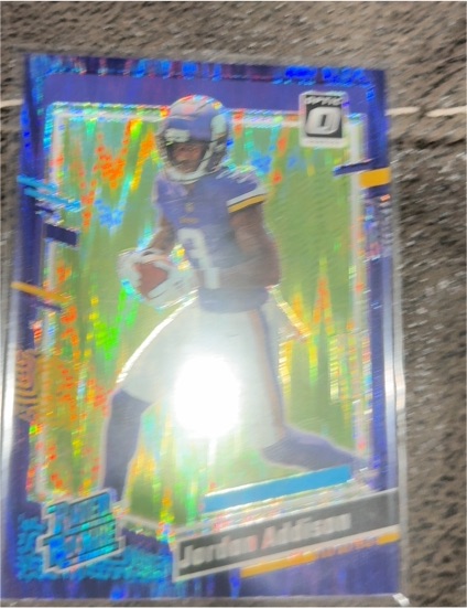 2023 Panini Donruss Optic #1 Jordan Addison — front