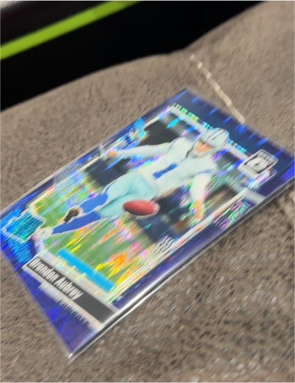 2023 Donruss Optic #143 Brandon Aubrey — front