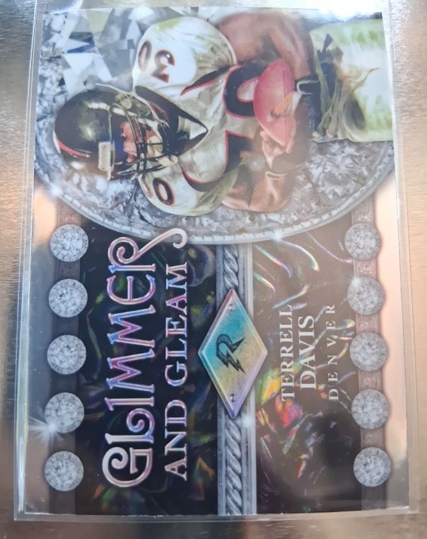2024 Topps Resurgence #GG-23 Terrell Davis Glimmer and Gleam — front