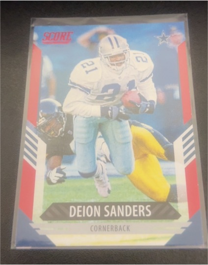 2021 Panini Score #55 Deion Sanders — front