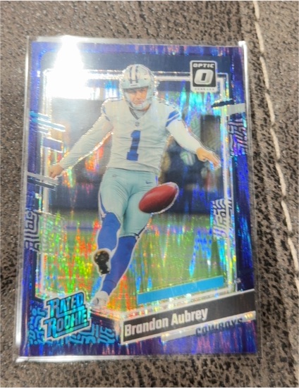 2023 Panini Donruss Optic #226 Brandon Aubrey — front