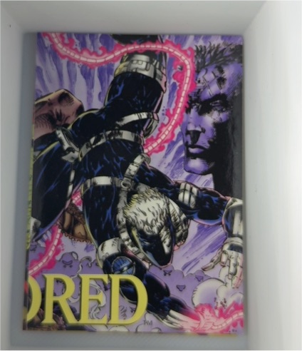 1993 Image Comics Kindred Promo Card #2 — front