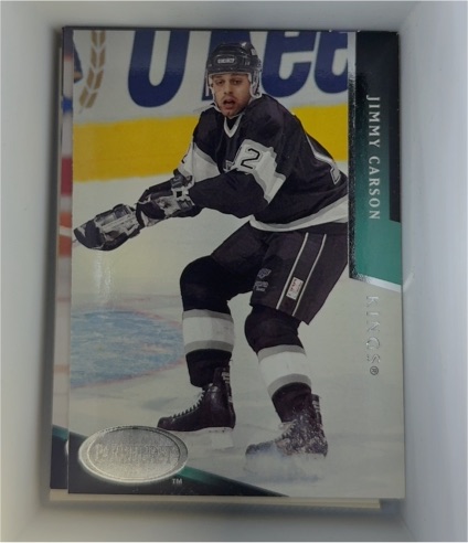 1993-94 Parkhurst #368 Jimmy Carson — front