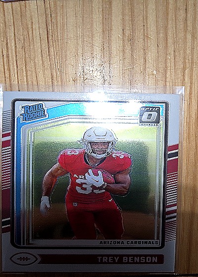 2024 Donruss Optic #unknown Trey Benson — front