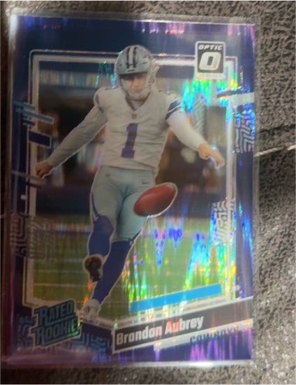 2023 Panini Donruss Optic #226 Brandon Aubrey — front