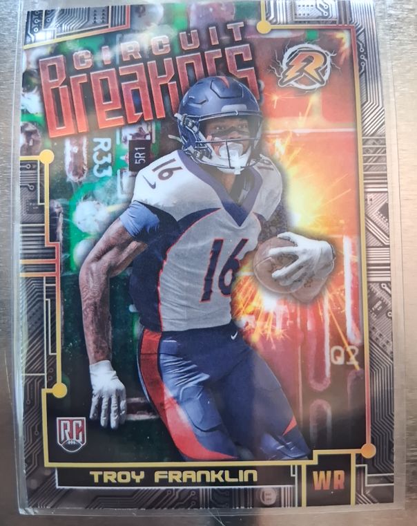 2024 Topps Resurgence #CB-19 Troy Franklin Circuit Breakers — front